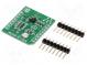 Click board  акселерометр  I2C,SPI  LIS3DSH  mikroBUS вилка
