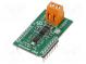 Click board  амперметр  SPI  MCP3201  3,3/5ВDC