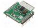 Click board  память EERAM  I2C  47L16  mikroBUS вилка  3,3ВDC