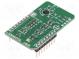 Click board  акселерометр,гироскоп  I2C,SPI  LMS6DSL  3,3ВDC