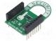 Click board  память EEPROM  I2C,SPI  ATAES132A  mikroBUS вилка