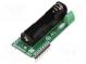 Click board  регулятор напряжения  GPIO  MIC23099  3,3ВDC