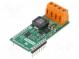 Click board  преобразователь DC/DC  GPIO,SPI,аналоговый  3,3ВDC