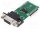 Click board  adaptér  GPIO,UART  MAX3237E  mikroBUS zástrčka