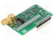 Click board  приемник АМ  GPIO  MICRF230  SMA,mikroBUS вилка