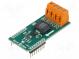 Click board  преобразователь DC/DC  GPIO  TPS568215  4,5/17ВDC