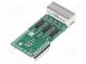 Click board  шкала LED  PWM,SPI  74HC595,XGURUGX10D  3,3/5ВDC