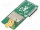 Click board  Sigfox  SPI  SN10-12  SMA,mikroBUS вилка  3,3ВDC