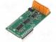 Click board  GPIO,SPI  MCP607  mikroBUS вилка,винтовой  5ВDC