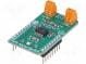 Click board  měřič energie  SPI  MCP3910  3,3VDC