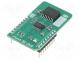 Click board  память Flash  QSPI,SPI  S25FL512S  mikroBUS вилка