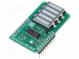 Click board  шкала LED  GPIO,PWM,SPI  74HC595,SMA-B500LE