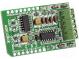 Click board  A/D převodník  SPI  MCP3204  mikroBUS zástrčka