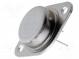 Tranzistor  PNP  bipolární  Darlington  80V  10A  150W  TO3