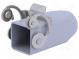 Kryt  pro konektory HDC  CKA/MKA  velikost 21.21  M20  na kabel