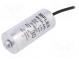 Capacitor  motors, run  30uF  425VAC  Ø45x105mm  -25÷85°C  ±5%