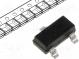 Dioda  spínací  SMD  75V  215mA  4ns  250mW  Balení  role, páska