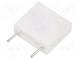 Rezistor  drátový  THT  560mΩ  3W  ±5%  14x13x5mm  350ppm/°C  350V