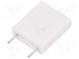 Rezistor  drátový  THT  10mΩ  5W  ±5%  14x18x5mm  350ppm/°C  350V