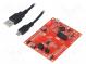 Ср-во разработки  TI MSP430  штыревой,USB B micro  MSP430FR2311