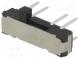 Переключатель  движковый  Пол  3  DP3T  0,3A/6ВDC  OFF-ON-ON