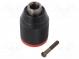 Drill holder  1.5÷13mm  L  72.4mm  metal  single sleeve
