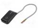 Считыватель RFID  антенна,встроенный зуммер  83x44x14мм  7÷15В
