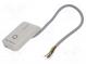 Считыватель RFID  антенна,встроенный зуммер  83x44x14мм  7÷15В