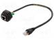 Adaptér  0,305m  RJ-Lnxx  PIN  8  Kat  10Base-T  IP67