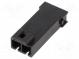 Plug  wire-wire  male  Mega-Fit  5.7mm  PIN  2  UL94V-0  Layout  1x2