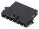 Zástrčka  vodič-vodič  vidlice  Mega-Fit  5,7mm  PIN  6  Obvod  1x6