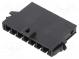 Plug  wire-wire  male  Mega-Fit  5.7mm  PIN  7  UL94V-0  Layout  1x7