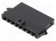 Plug  wire-wire  male  Mega-Fit  5.7mm  PIN  8  UL94V-0  Layout  1x8
