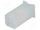 Plug  wire-wire  male  Mini-Fit Jr  4.2mm  PIN  4  w/o contacts