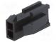 Plug  wire-wire  male  Micro-Fit 3.0  3mm  PIN  2  w/o contacts