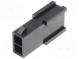 Plug  wire-wire  male  Micro-Fit 3.0  3mm  PIN  2  w/o contacts