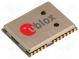 Модуль  GPS GLONASS/BEIDOU  ±2,5м  NMEA,RTCM,UBX  -167дБм  SMD