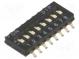 Přepínač  DIP-SWITCH  Počet sekcí  8  ON-OFF  0,1A/50VDC  pol  2