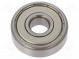 Ložisko  kuličkové  Øvnitř  12mm  Øprům  37mm  W  12mm  Klec  ocel