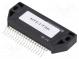 IC  driver  4fázový kontrolér motoru  SIP18  2,5A  Ch  4  30VDC