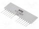 IC  driver  kontrolér motoru  SIP16  2A  25VDC  Uprac  3÷24V  7,5W