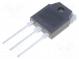 Tranzistor  PNP  bipolární  Darlington  160V  8A  150W  TO3PL