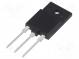 Tranzistor  PNP  bipolární  Darlington  150V  8A  75W  TO3PML