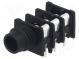 Zásuvka  Jack 6,35mm  zásuvka  stereo  s vypínačem  úhlové 90°
