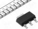 Tranzistor  NPN  bipolární  Darlington  100V  1,5A  1W  SOT223