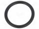 Těsnění O-ring  NBR  Thk  2mm  Øvnitř  15mm  černá  -30÷100°C