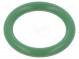 Прокладка O-ring  FPM  Thk  3,5мм  Øвнутр  19мм  зеленый  -20÷200°C