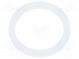 Těsnění  polyetylén  Thk  1,1mm  Øvnitř  16mm  Øprům  20,9mm  M16