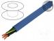 LAPP 0012506 Vodič  ÖLFLEX® EB  18G1,5mm2  nestíněný  300/500V  Cu  lanko  modrá