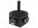 Joystick  0÷5kΩ±5%,dvouosé  Stab.pol  1  5kΩ  -10÷80°C  ±5%